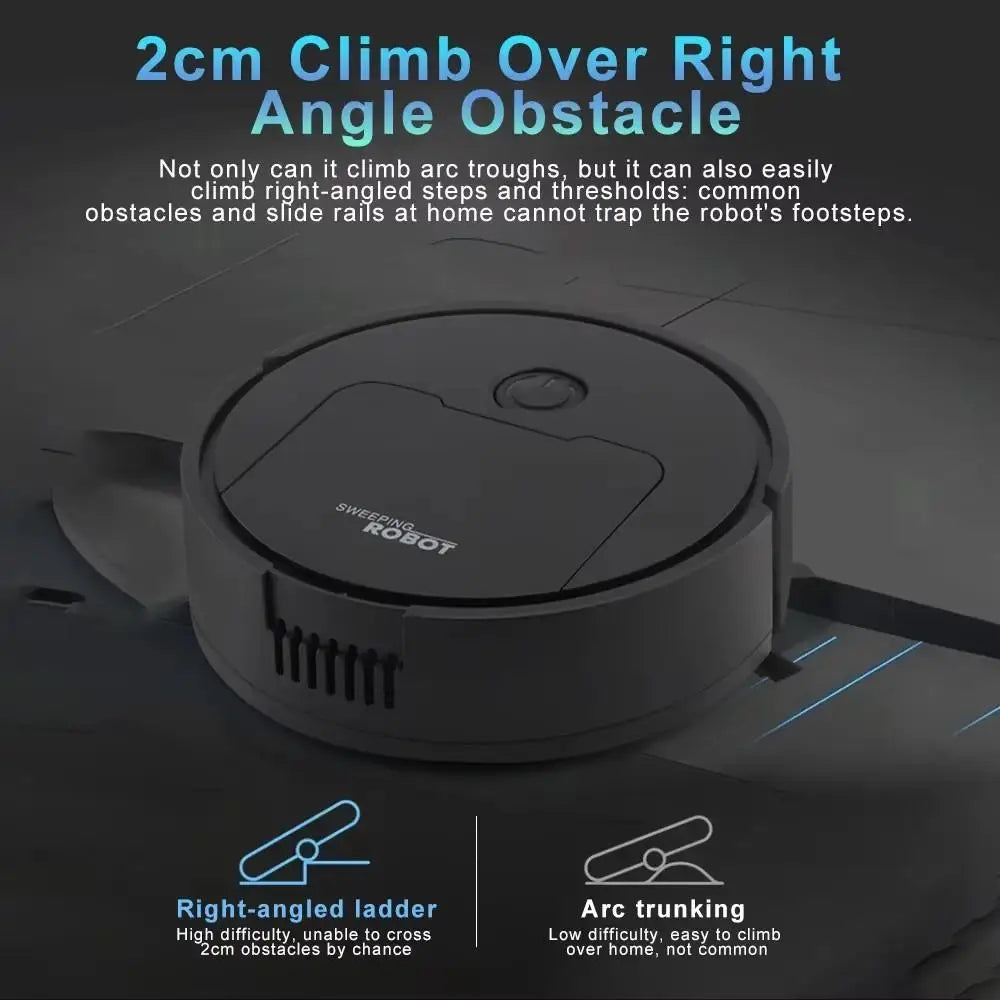 2025 Robot Vacuum and Mop Combo Auto Empty Easy Clean Smart Mapping Thin 2.8'' for Low Furniture Quiet for Pet Hair/Hard Floor