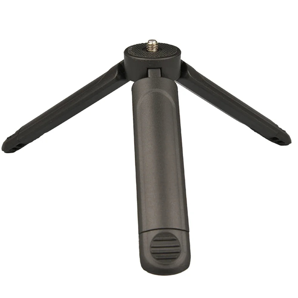 Mini Tripod with 1/4 Screw Mount Tabletop Small Tripod for Smartphone Camera for Video Recording/Selfies/Live Stream/Vlogging