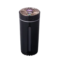 Wireless Car Air Humidifier Portable 300ML or USB Diffuser Mist Maker for Home Bedroom with RGB LED Colorful Lights