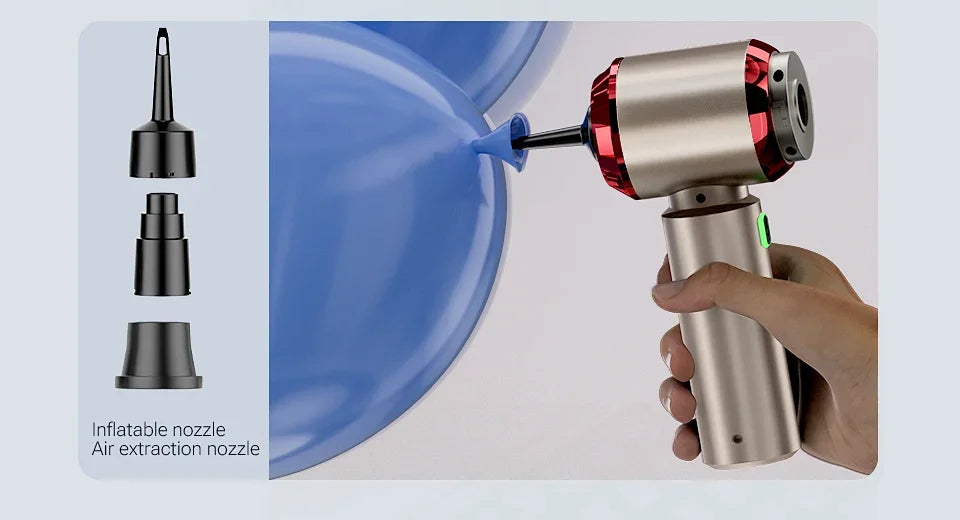 SZUK Mini Car Vacuum Cleaner 985000Pa Strong Suction Cleaning Machine Powerful Wireless Handheld Portable Vacuum Cleaner for Car
