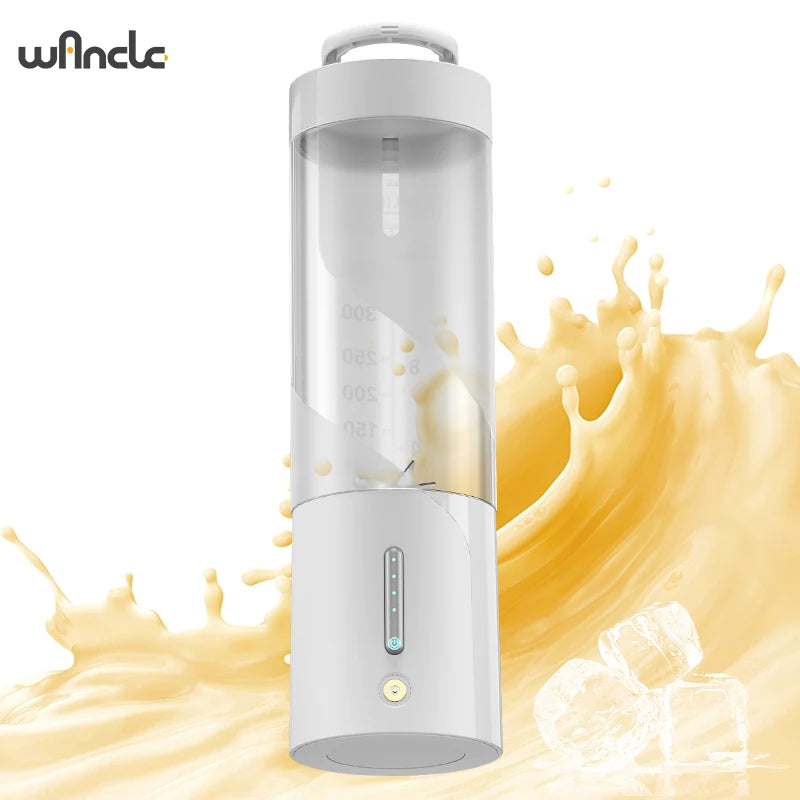 Portable Mixer Fresh Juicer Electric Mini Portable Blender For Smoothie and Shakes Multifunction Juice Maker Machine For Kitchen