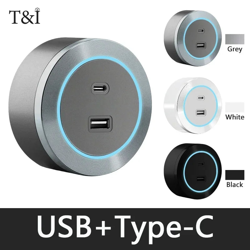 Power rail socket, intelligent household kitchen appliance socket, new US UK EU FR standard wall power plug adapter with USB