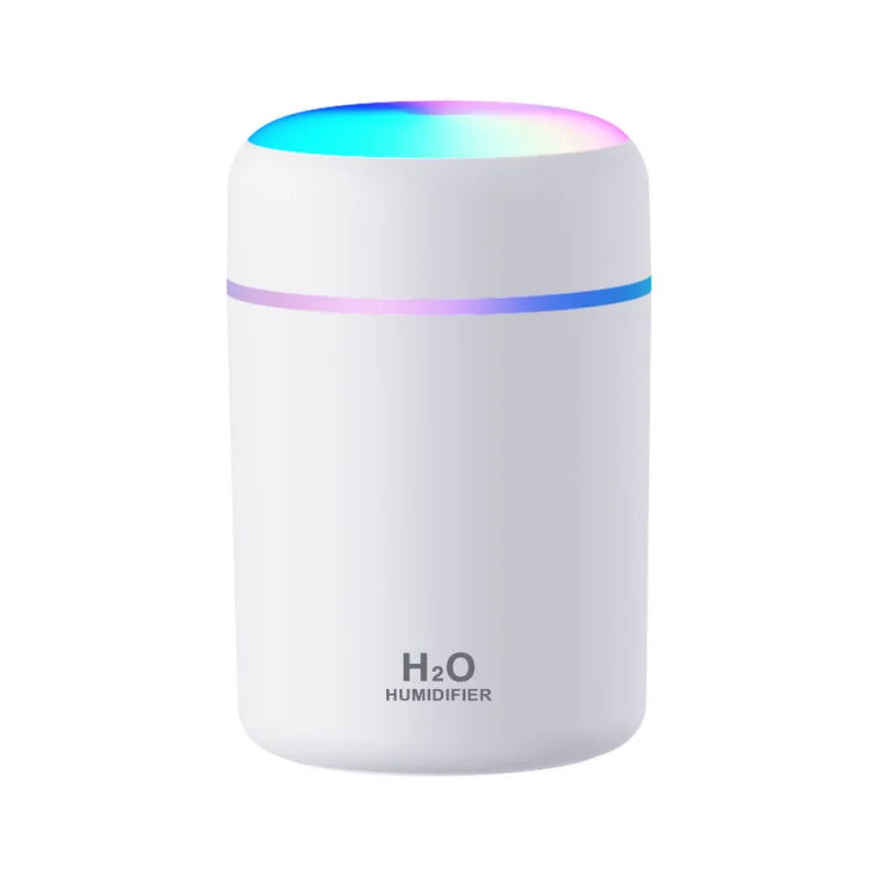 300ml Air Humidifier Portable Mini USB Aroma Diffuser Essential Oils Cool Mist for Bedroom Home Bedroom Car Purifier Humificador