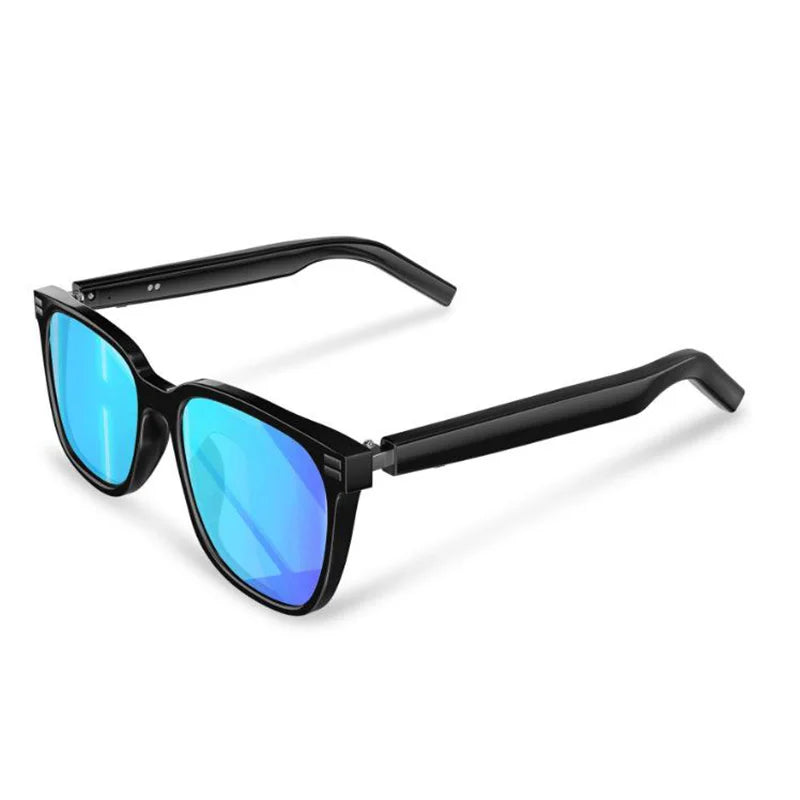 XIAOMI Anti Blue Light Smart Glasses UV Protection Photochromic Sunglasses Hands-Free Calls Audio Voice Assistant for Men Women