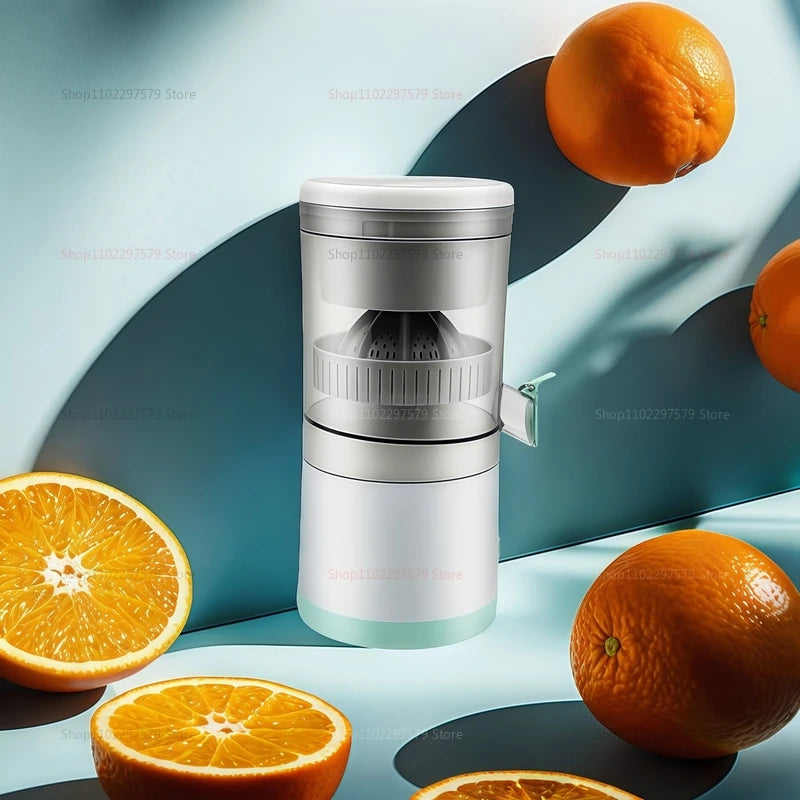 Automatic Fruit Juicer Portable Household Juice Machine Juice Fruit Blender USB Charging Travel Automatic Fresh Squeezing Mixer