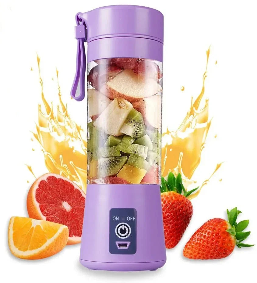 Gadgets Tools Rechargeable Kitchen Acceesories USB Blender Smoothie Dining. Automatic Maker Shake Electric Portable Mini Juicer