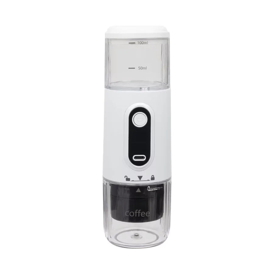 Wireless Electric Portable Espresso Coffee Machine for Car & Home Camping Coffee Maker 3-in-1 Capsule Powder Travel Coffee Maker