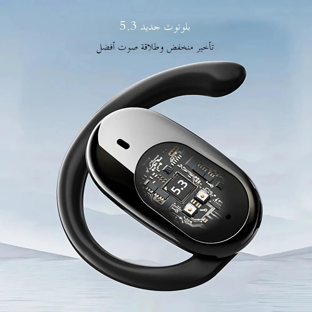 OWS Wireless Headphone Bluetooth Headset Smart Adjustable Touch Sports Waterproof Earbuds Stereo Music Earphone For Xiaomi Phone