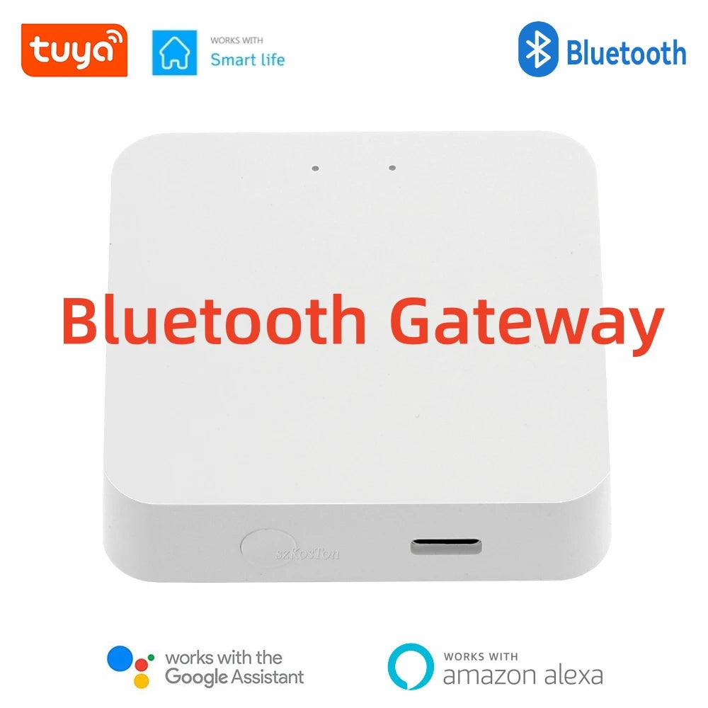 Tuya Smart Gateway Hub Bluetooth ZigBee Wireless Gateway Smart Home Devices Bridge BT Smart Life APP Work With Alexa Google