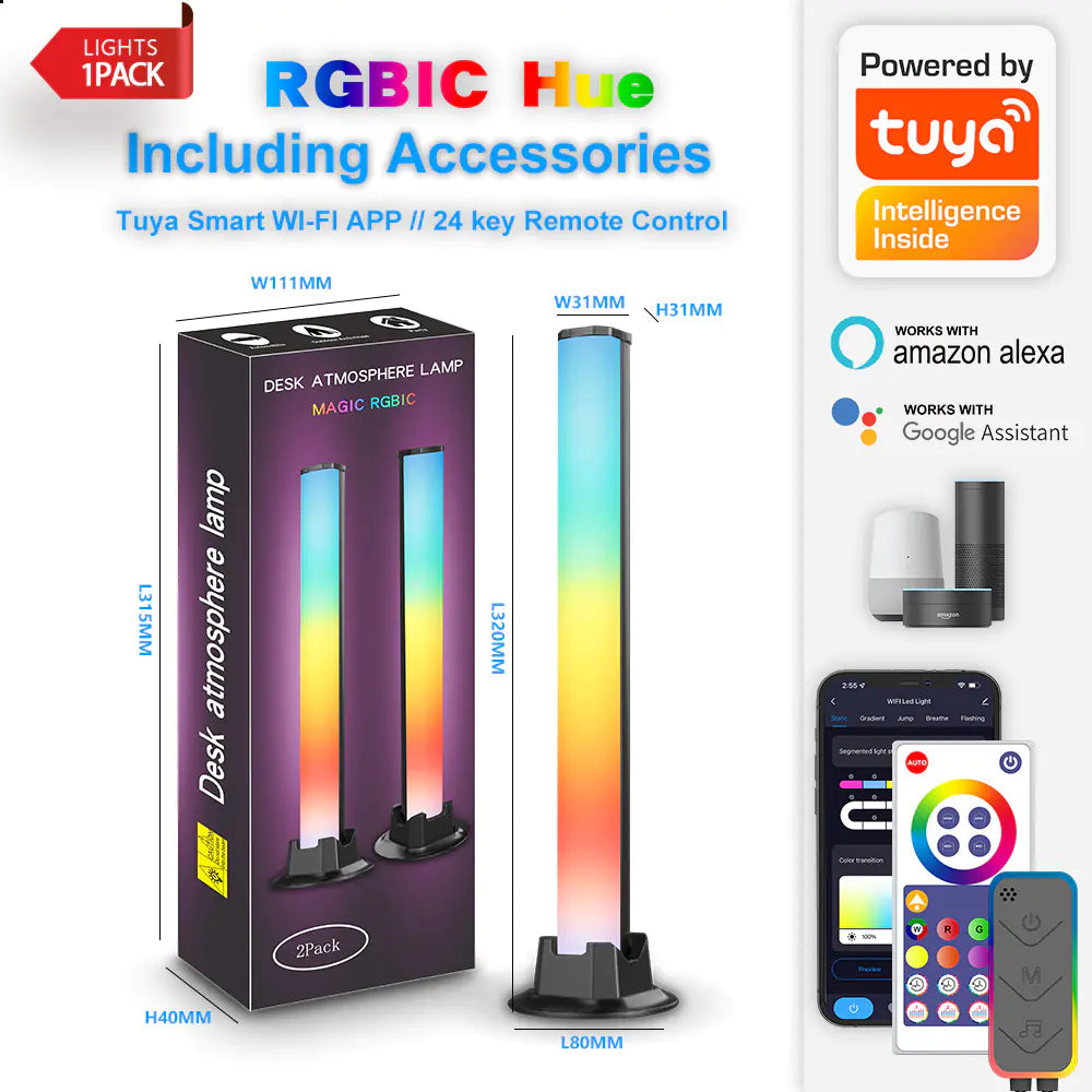 WiFi Music LED Atmosphere Light for Gaming Setup