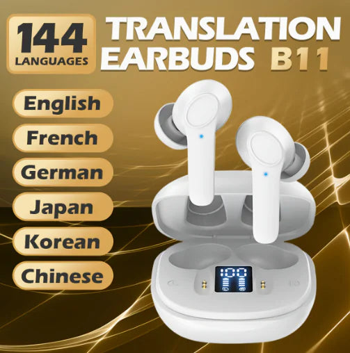 Lingo Buds AI Translation Earbuds