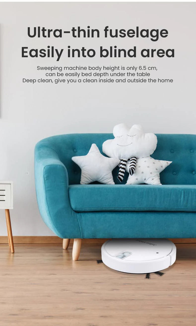 Zai Xiao 5-in-1 Wireless Smart Sweeping Robot Multifunctional Ultra-quiet Vacuum Mopping and Humidifying Home Appliance