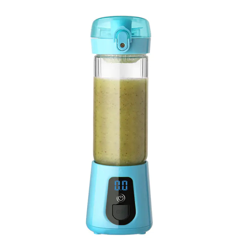 Mini Electric Juicer Cup - Portable Glass Blender