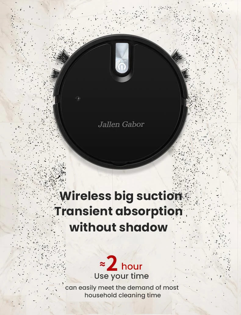 Zai Xiao 5-in-1 Wireless Smart Sweeping Robot Multifunctional Ultra-quiet Vacuum Mopping and Humidifying Home Appliance