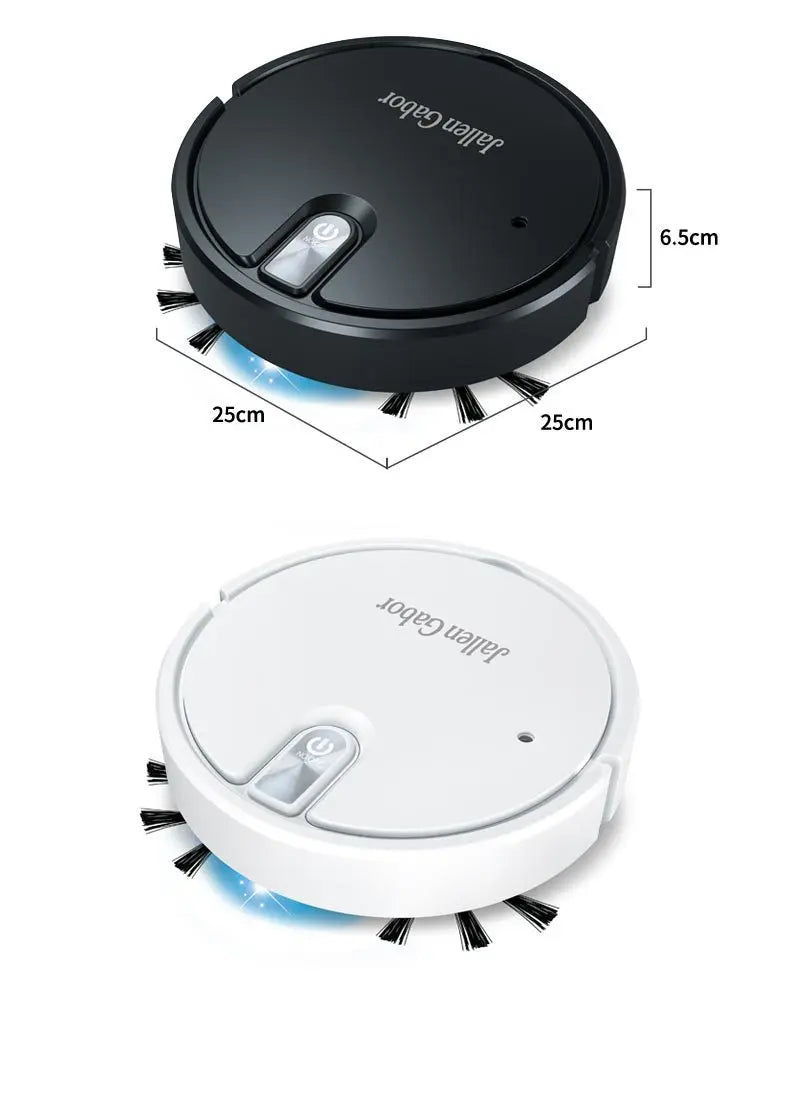 Zai Xiao 5-in-1 Wireless Smart Sweeping Robot Multifunctional Ultra-quiet Vacuum Mopping and Humidifying Home Appliance