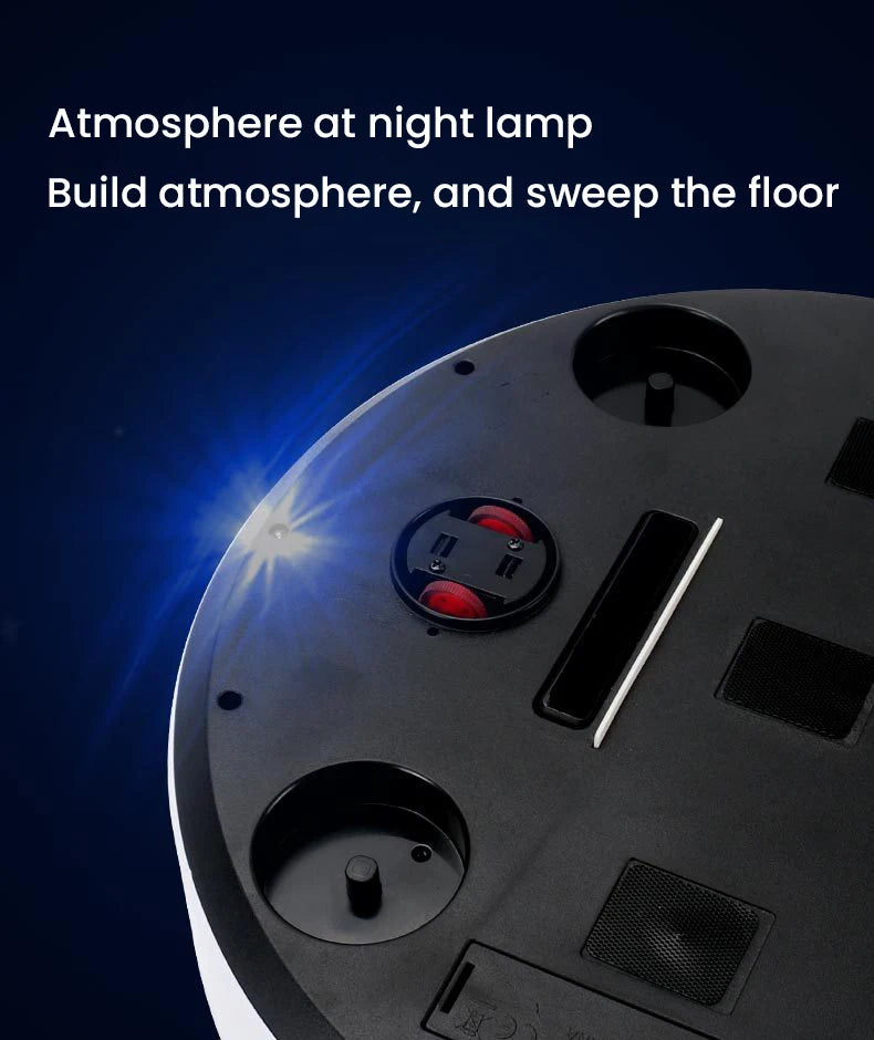 Zai Xiao 5-in-1 Wireless Smart Sweeping Robot Multifunctional Ultra-quiet Vacuum Mopping and Humidifying Home Appliance