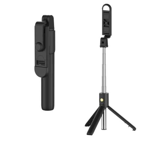 Bluetooth Selfie Stick for Phones - Tripod & Holder