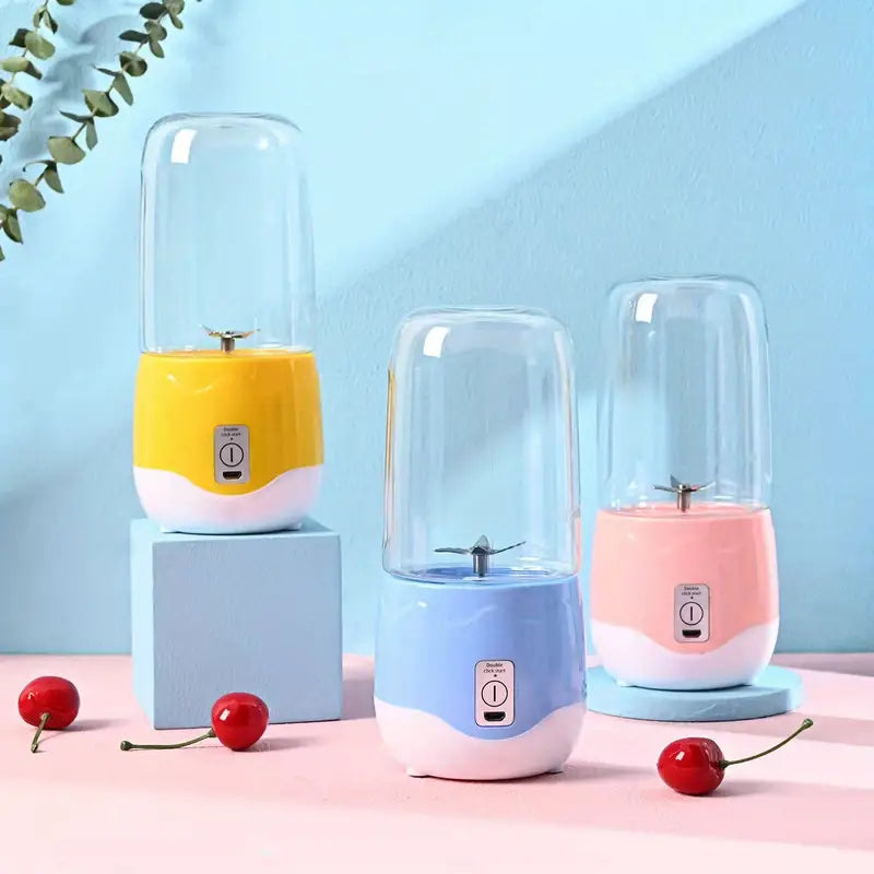 Portable Wireless Mini USB Fruit Juicer Cup