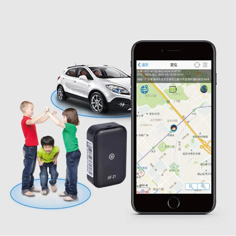 GF21GPS Kids Locator - Vehicle GPS Tracking Device