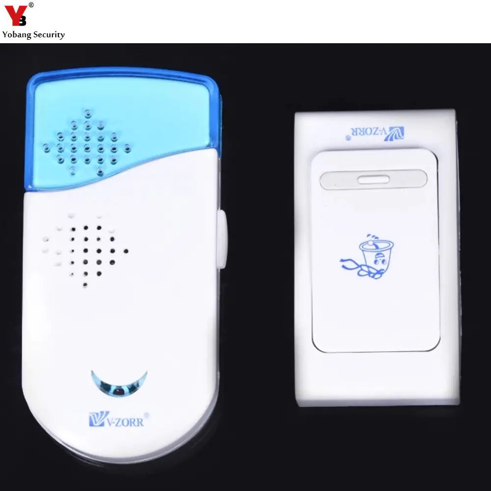 Yobang Security Wireless Waterproof Doorbell with 32 Songs
