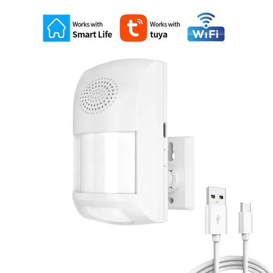 WiFi APP Home Anti-theft Alarm with Motion Detector