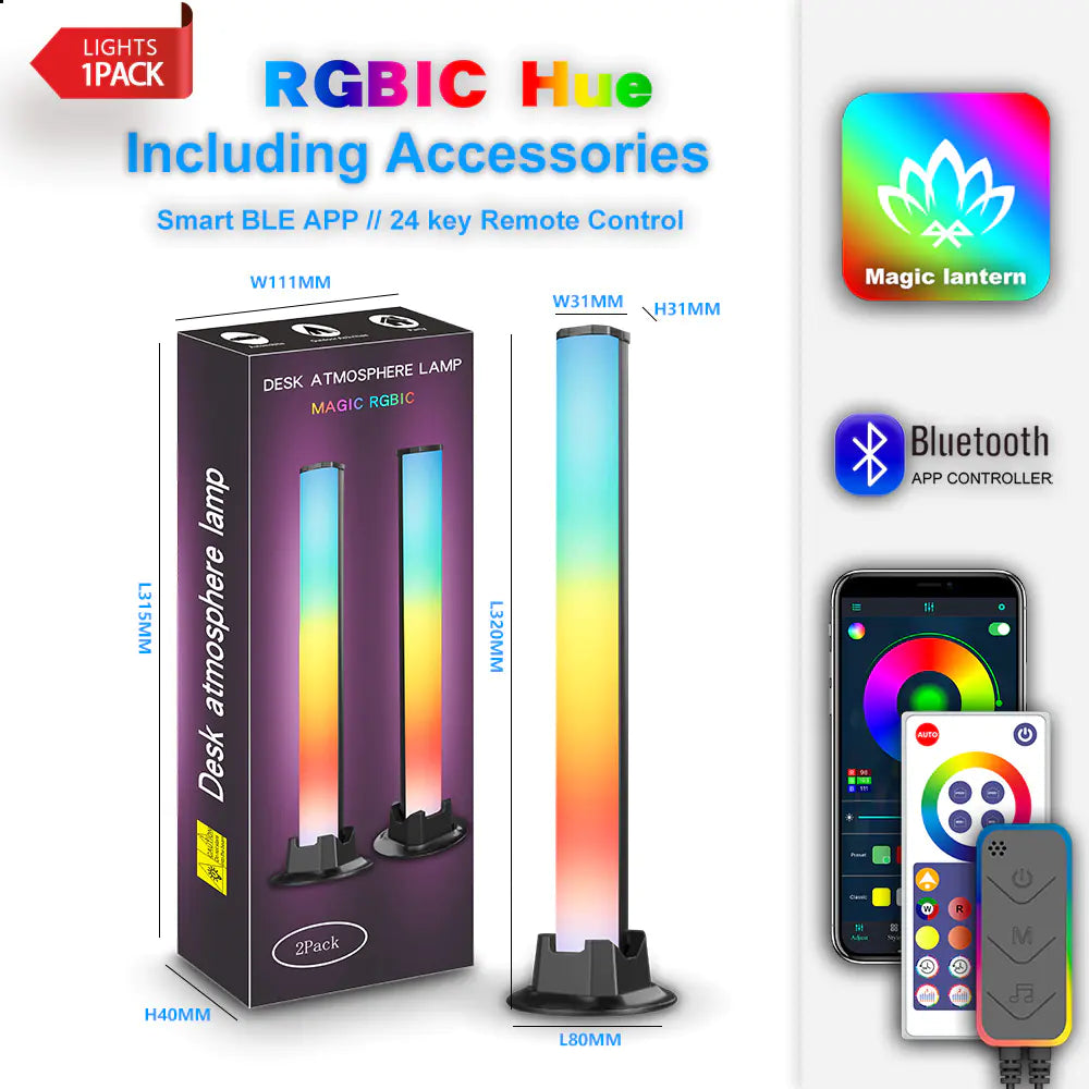 WiFi Music LED Atmosphere Light for Gaming Setup