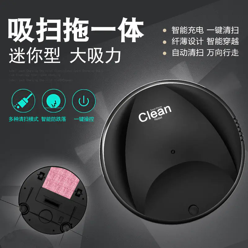 Mini Automatic Robot Vacuum Cleaner for Home Use