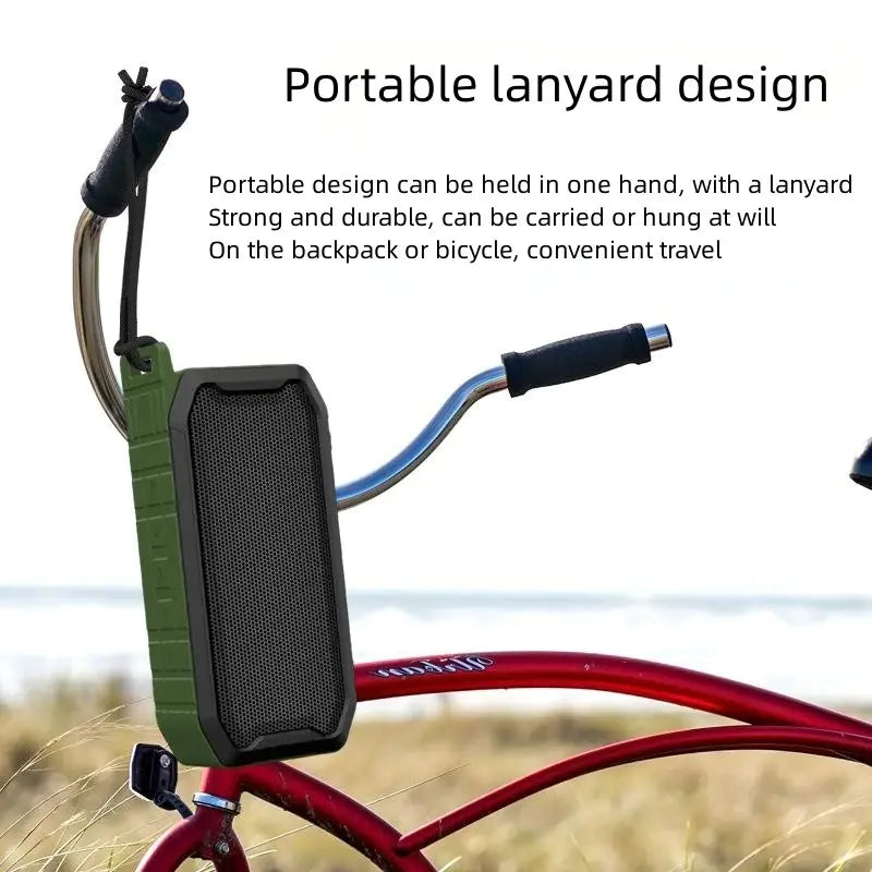 X2 Bluetooth Speaker with IPX7 Waterproof Subwoofer