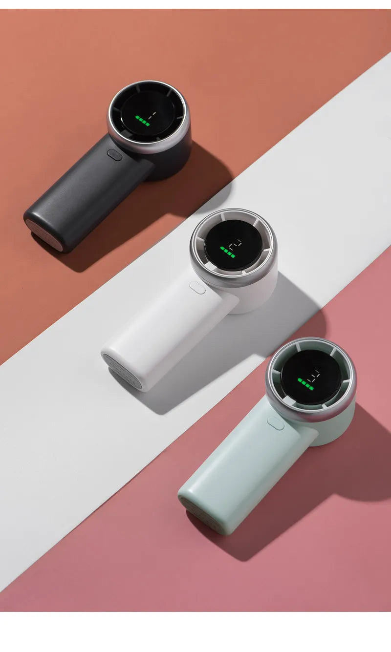 Handheld High-Speed Portable Fan