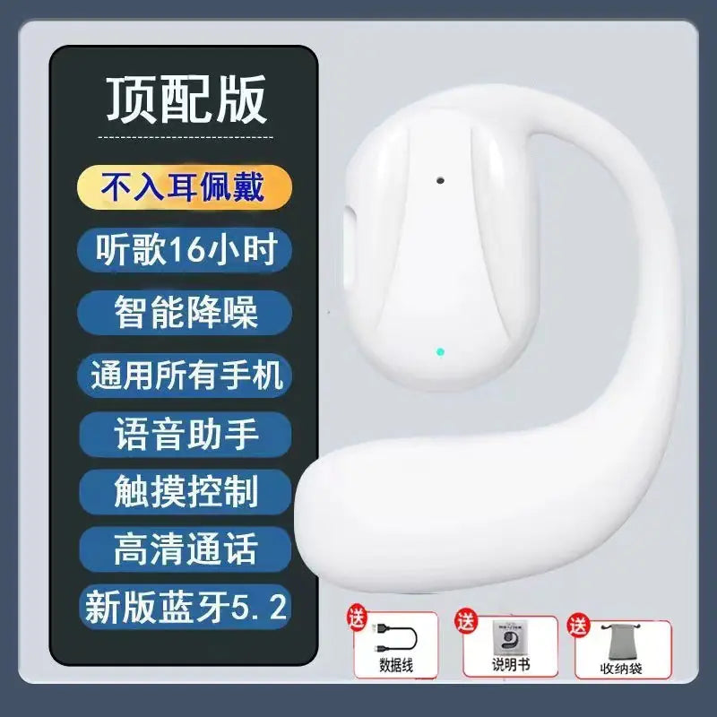 Wireless Bluetooth Bone Conduction Headphones for Sports