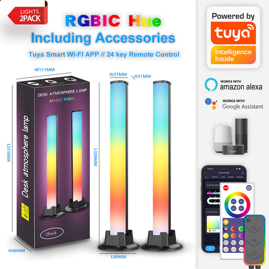 WiFi Music LED Atmosphere Light for Gaming Setup