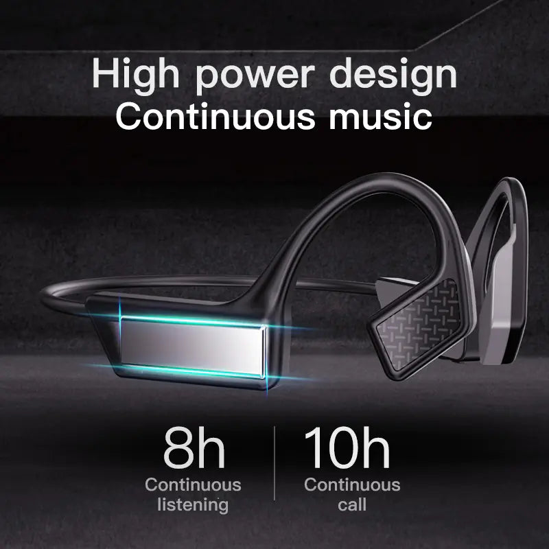 2020 New Waterproof Bone Conduction Bluetooth Earbuds