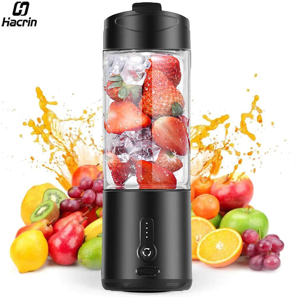 Mini Portable Electric Blender Bottle for Smoothies