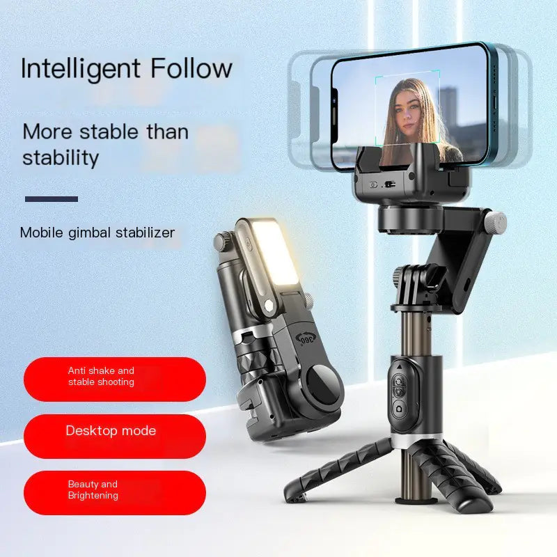 Q18 Face Tracking Selfie Stick with Gimbal Stabilizer