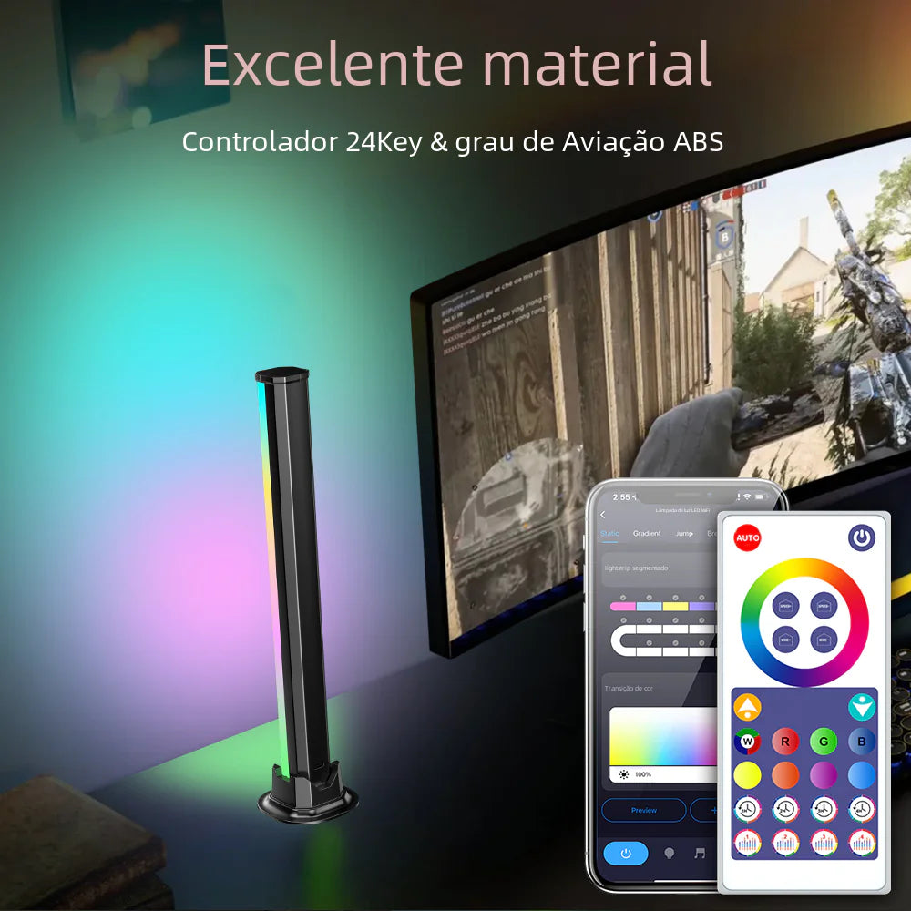 WiFi Music LED Atmosphere Light for Gaming Setup