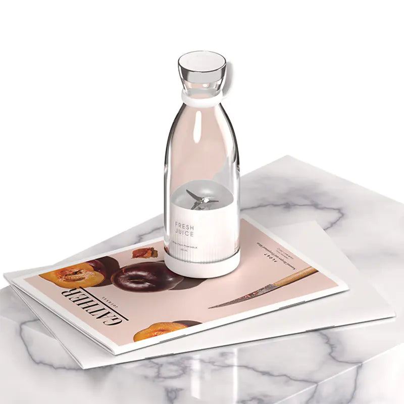 Portable USB Rechargeable Fruit Juicer Cup