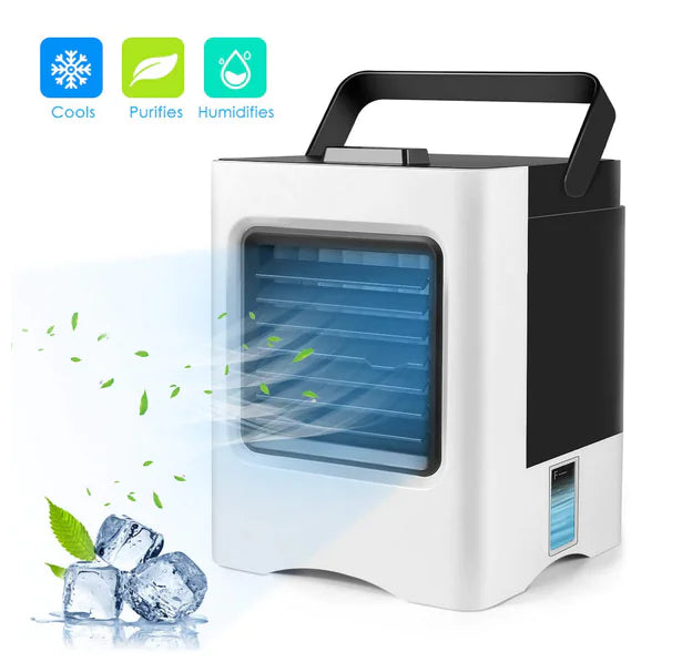 Mini Portable Air Conditioning Fan for Office Use