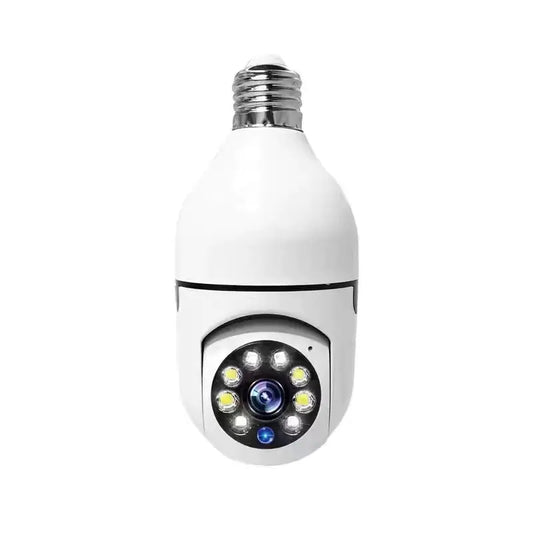 E27 Wireless Panoramic Bulb Camera with Night Vision