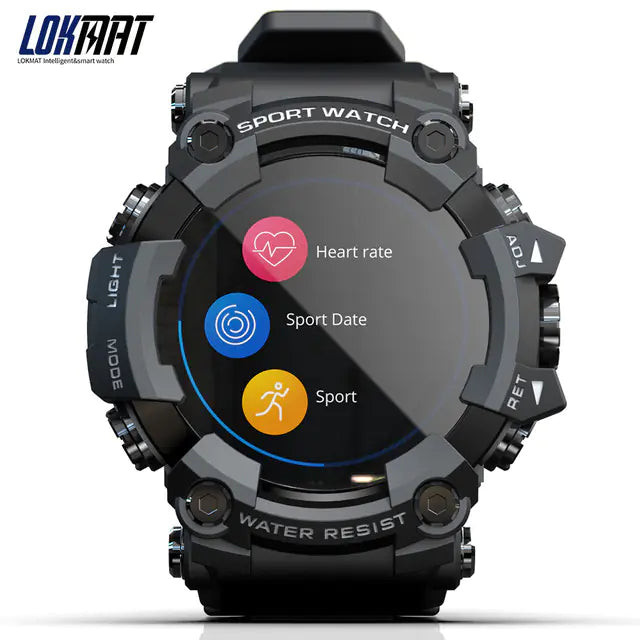 2023 Smart Fitness Tracker Watch for Android & iOS