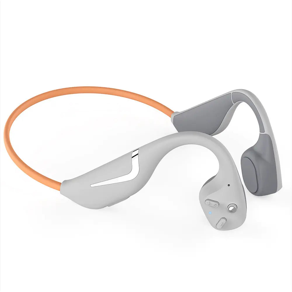Waterproof Lightweight Bone Conduction Earphones for Sports