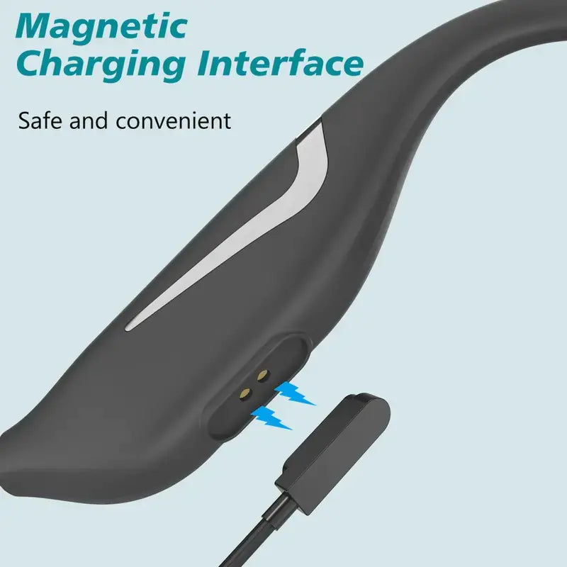 Waterproof Lightweight Bone Conduction Earphones for Sports