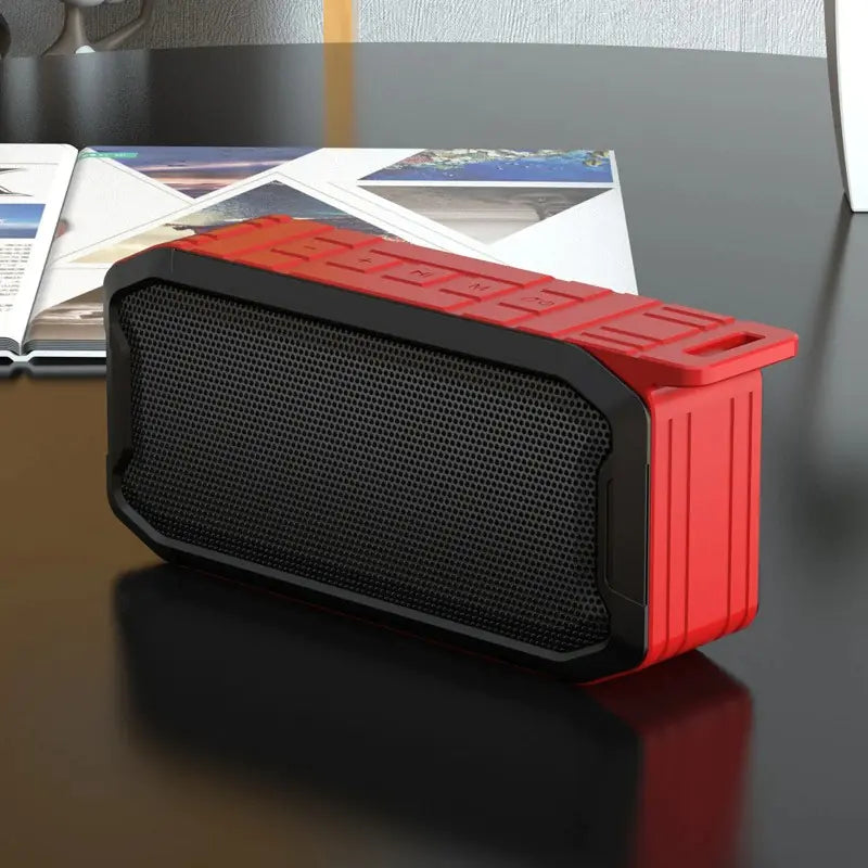 X2 Bluetooth Speaker with IPX7 Waterproof Subwoofer