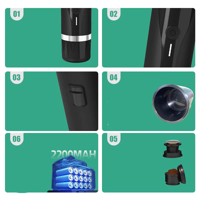 Pump Pressure Coffee Maker