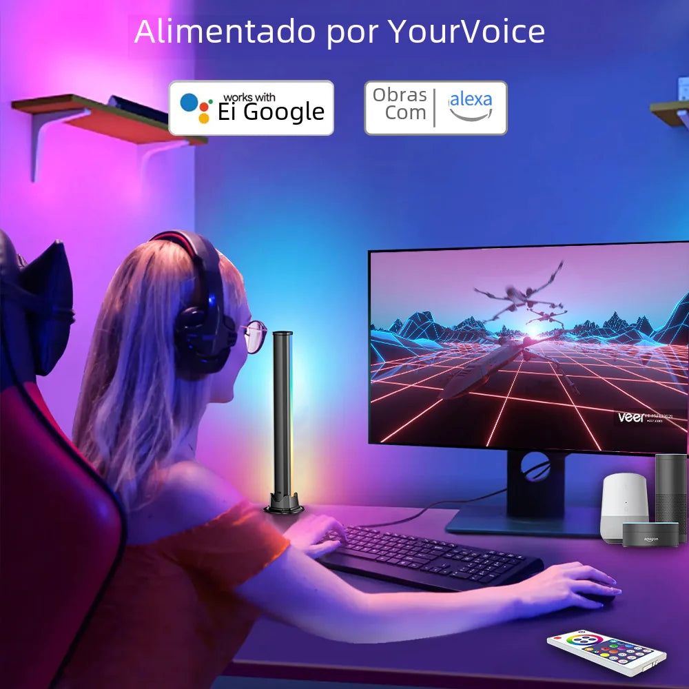 WiFi Music LED Atmosphere Light for Gaming Setup