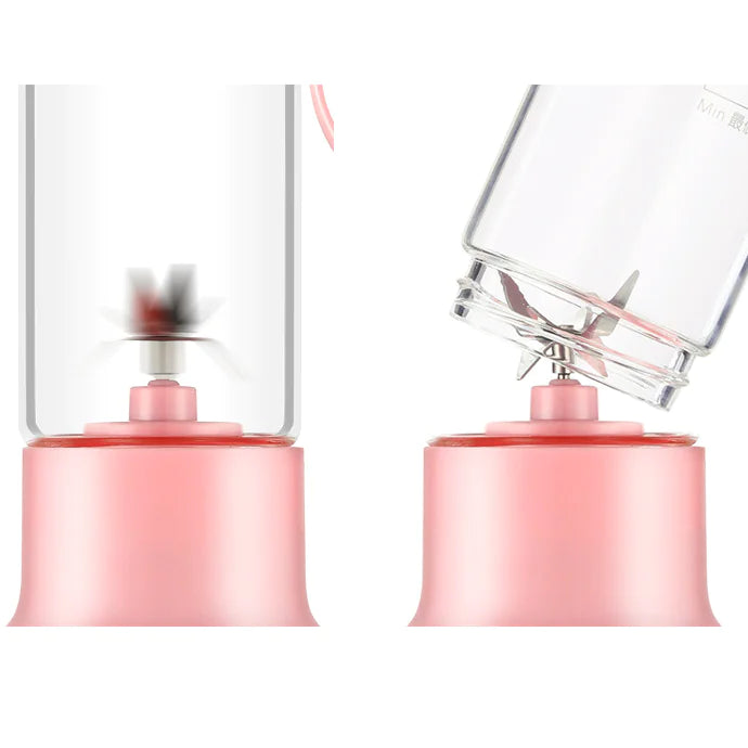 Portable Electric Juice Cup with Strong Power Blender