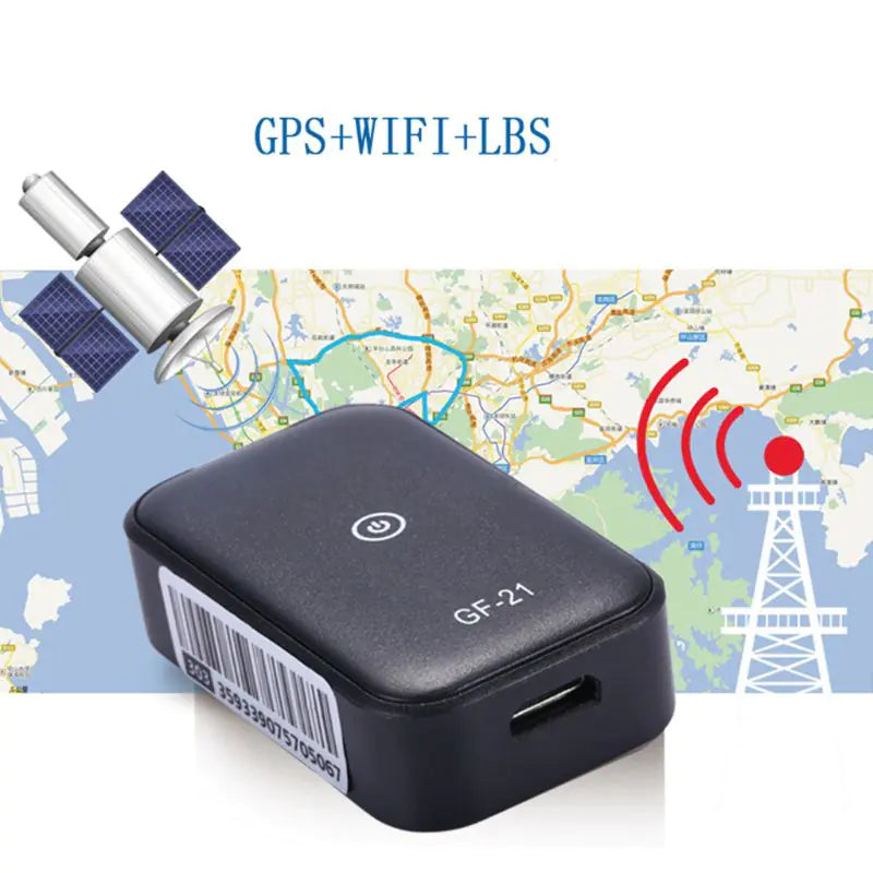 GF21GPS Kids Locator - Vehicle GPS Tracking Device