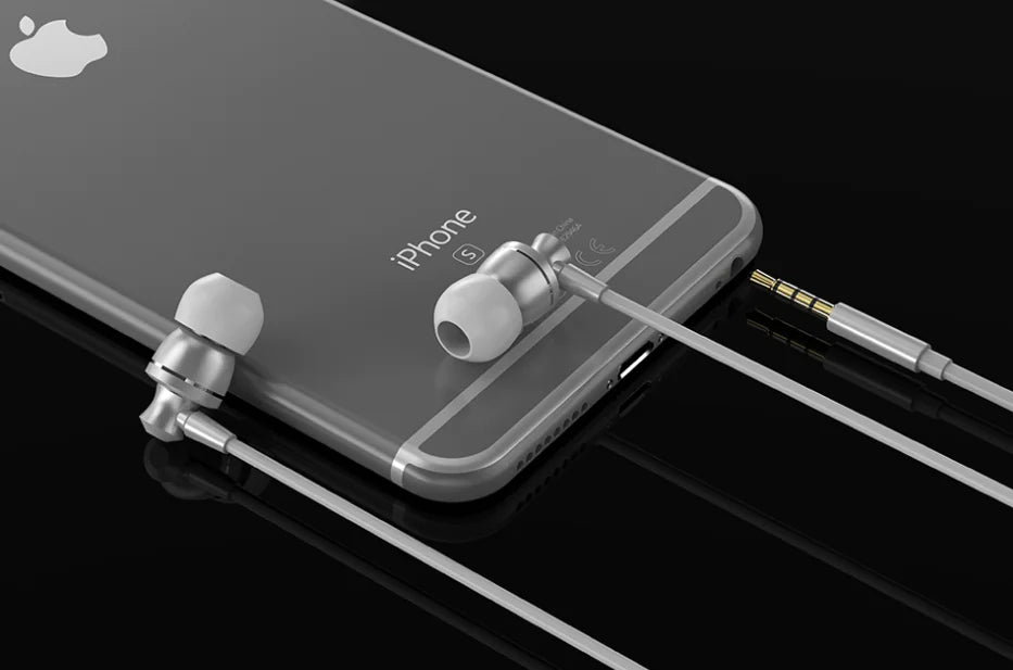 Universal In-Ear Wired Headphones with Microphone HIFI