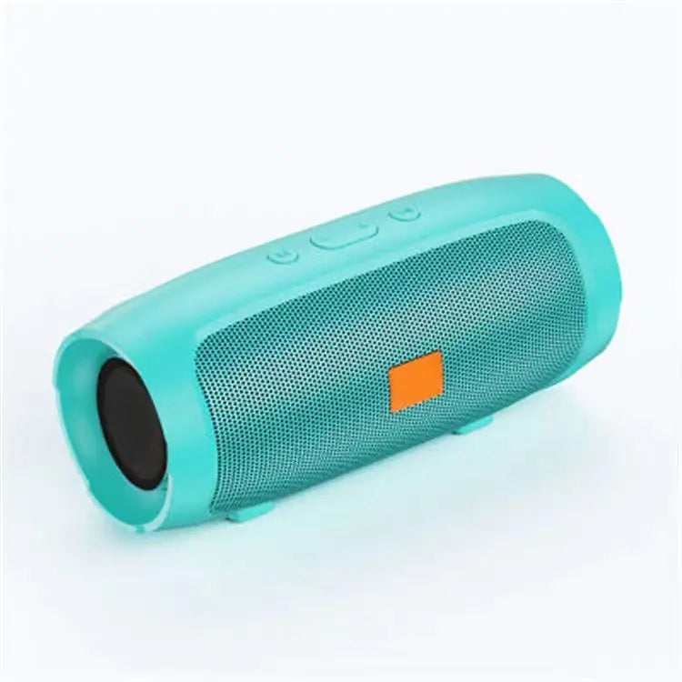 Portable Bluetooth Stereo Speaker with FM and Subwoofer