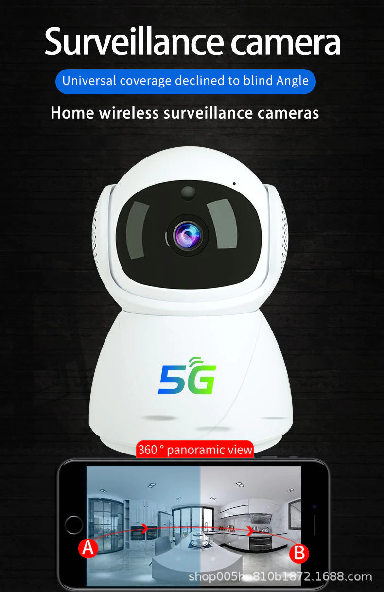 Smart Home Security Camera with 1080P Wireless IP