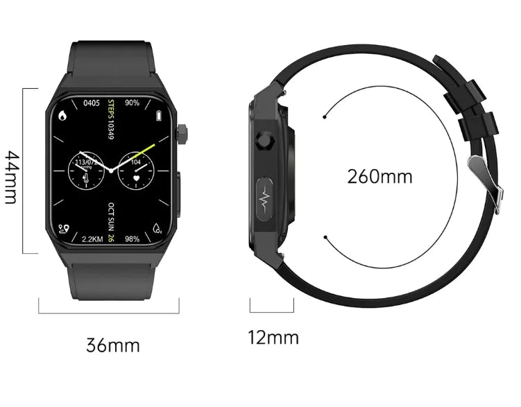 E530 Smart Health Watch